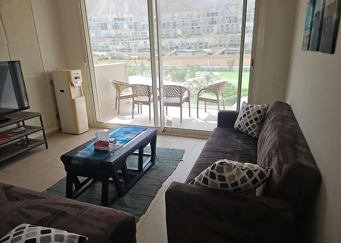 Unwinding Oasis * Ain Sukhna